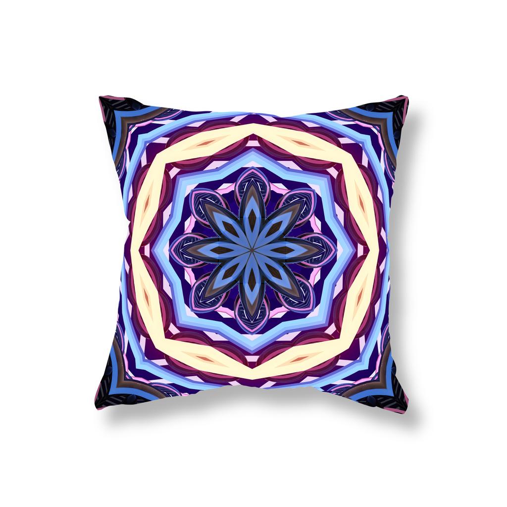 Наволочка с принтом Мандалы, декор для дивана, прикроватная тумбочка для офисного игрового стула, чехол для подушки, домашний декор, наволочка 45x45 см