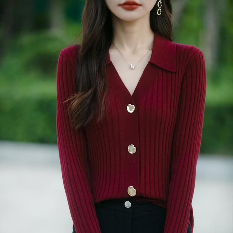 Женский легкий кардиган из 50% шерсти и 50% шелка Mulberry — универсальный трикотаж на все 4 сезона для комфорта и стиля в любое время года