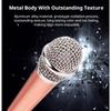 1/3pcs Portable 3.5mm Stereo Studio Mic KTV Karaoke Mini Microphone For Smart Phone Laptop PC Desktop Handheld Audio Microphone 6