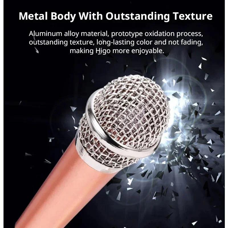 1/3pcs Portable 3.5mm Stereo Studio Mic KTV Karaoke Mini Microphone For Smart Phone Laptop PC Desktop Handheld Audio Microphone 6