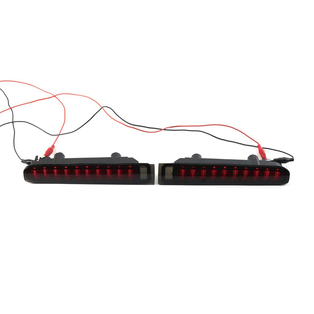 Transporter Barn Door Светодиодный третий стоп-сигнал высокого уровня, красный, замена для VW 2003-2015 T5 2015 + T6