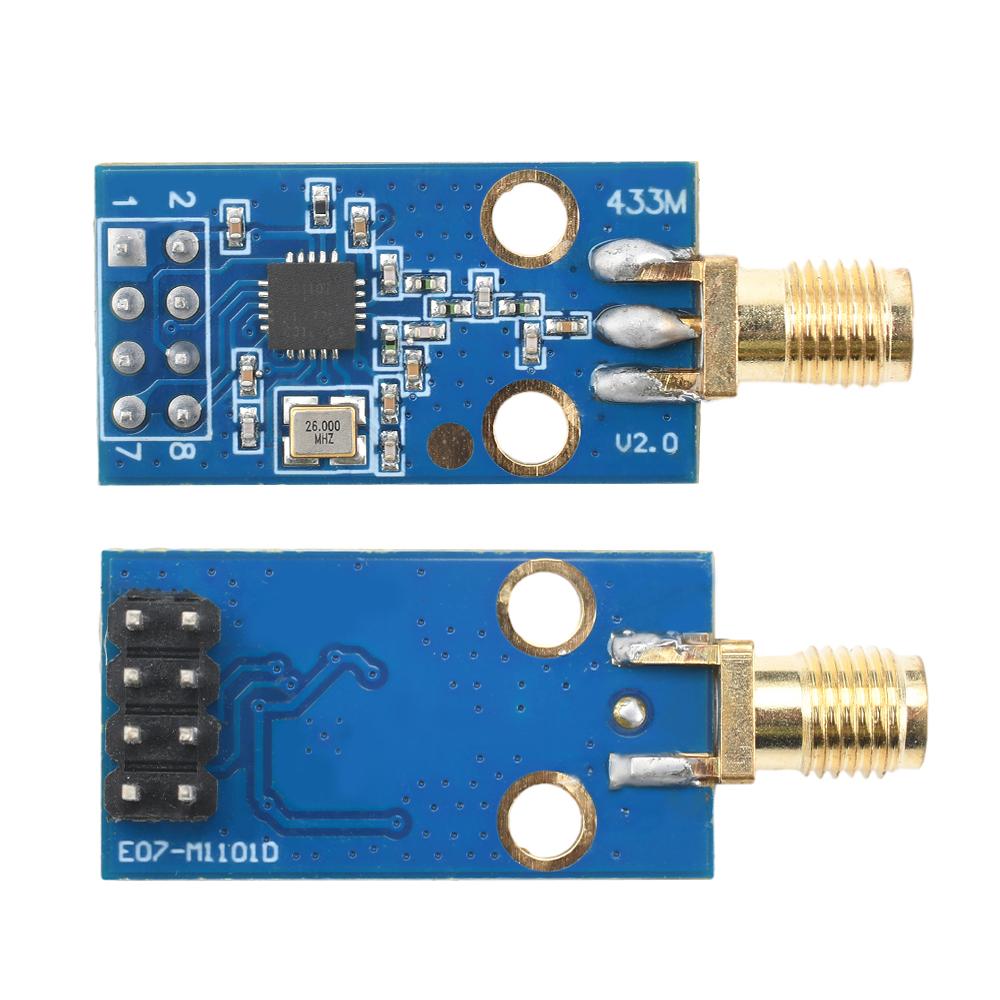 CC1101 433M Digital Transmission Module Wireless Transceiver Module with SMA Antenna Connection