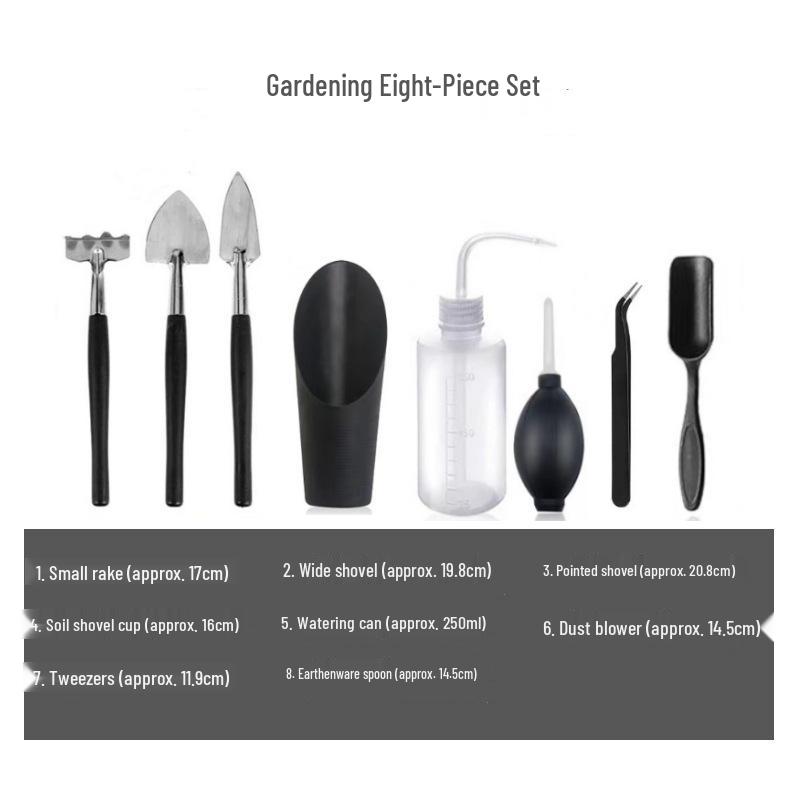 Succulent Plant Care Gardening Tool Set