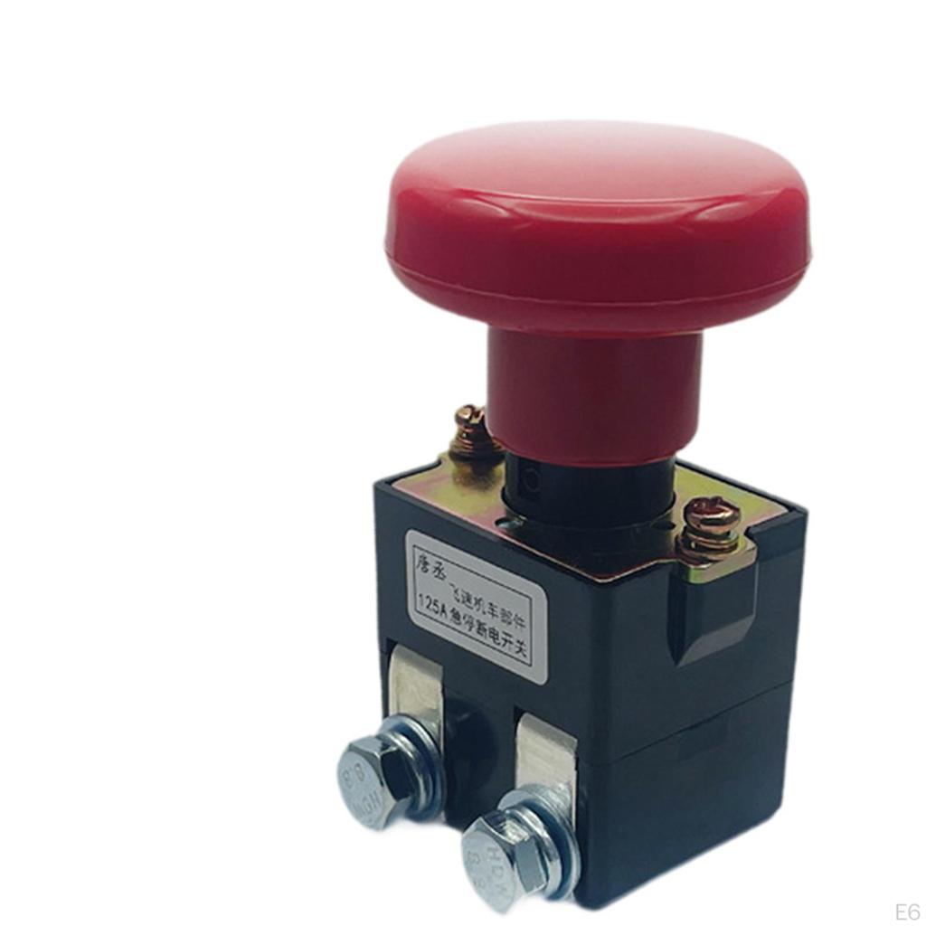 Emergency Stop Swicth Switch Push Button Replacement Power for Forklift Sightseeing