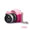 Led Camera Flashing Toys for Kids Digital Camera Keychain Luminous Sound Flash Light Pendant