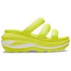 Crocs Slide Slippers Women's Yellow 209842-76M