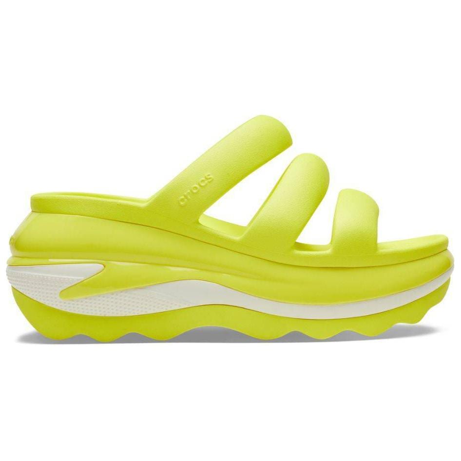 Crocs Slide Slippers Women's Yellow 209842-76M