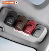 Зажим для солнцезащитных очков автомобиля Nissan: Подходит для X-Trail, Sylphy, Qashqai, Teana, Tiida, Livina - Внутренний держатель для солнцезащитных очков
