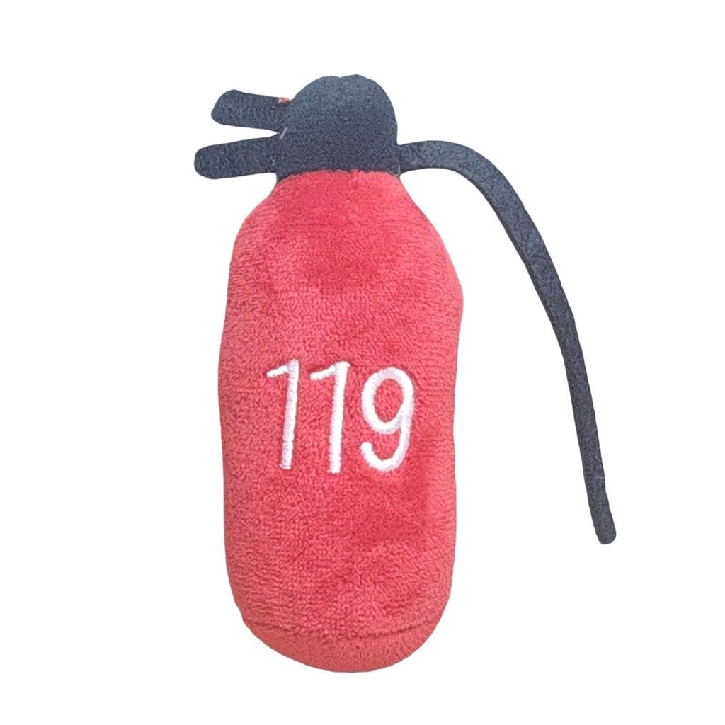 Креативный плюшевый брелок с уникальными дизайнами, включая бейсбол, меч и лампочку