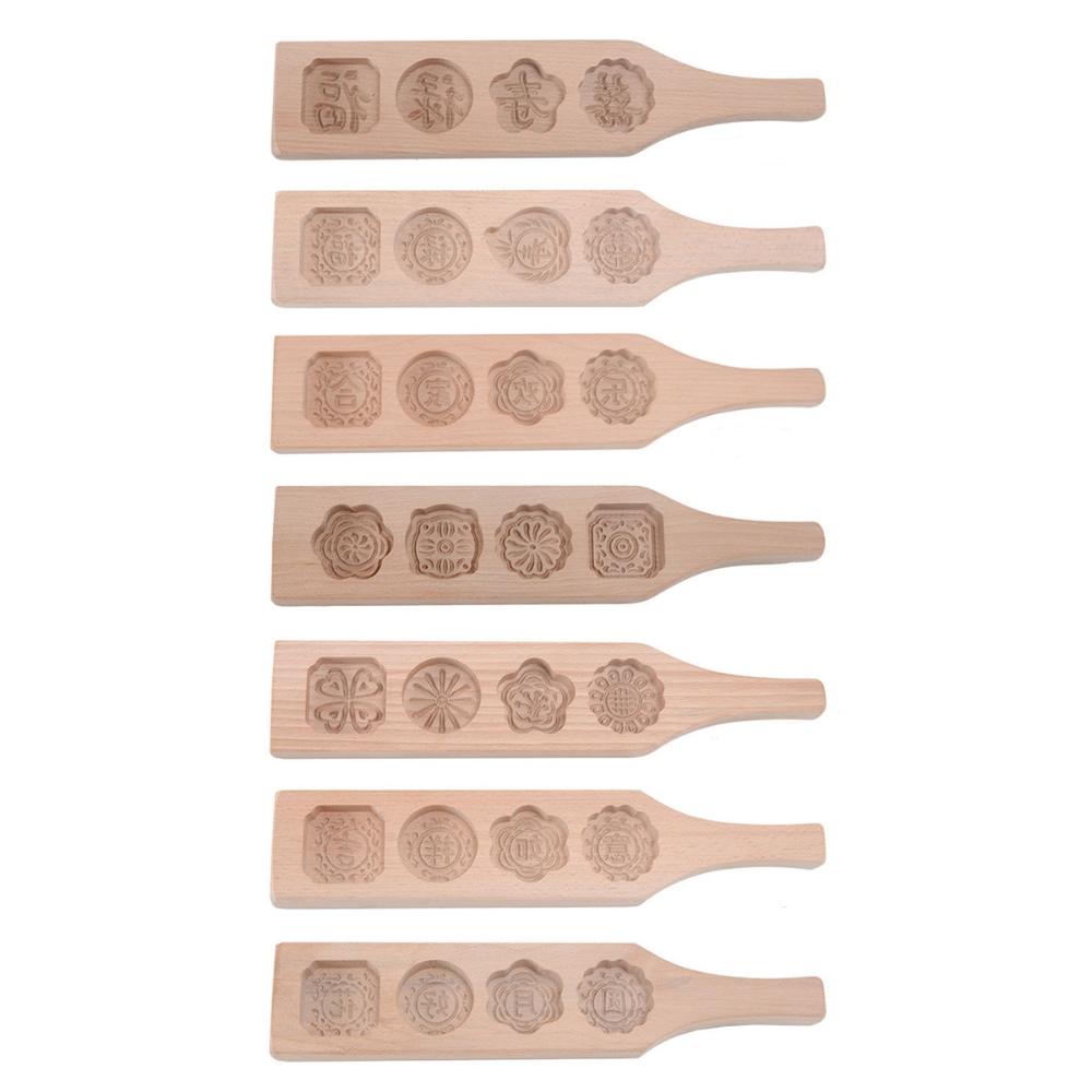 Oriental Baking Kitchen Pastry Moon Cake Mould Ma'amoul Form Mooncake Mold Cookie Stamp