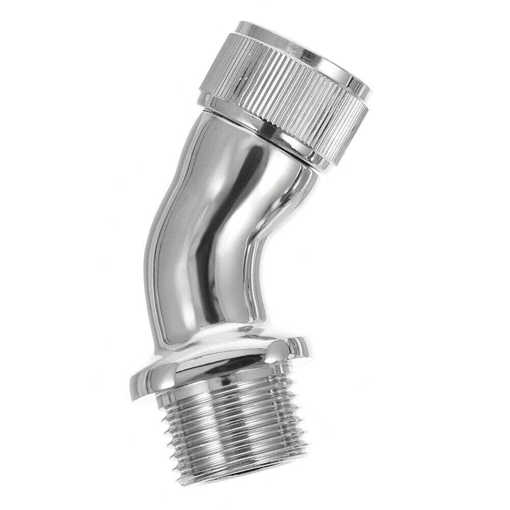 45 Degree Elbow Adapters Brass Chrome Female To Male