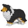 JEKCA Jecca Block Shetland Sheepdog Black 01S-S02