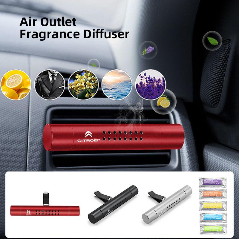 Car Vent Perfume Clip Interior Lasting Fragrance Diffuser For Citroen C1 DS3 C2 C3 Vts C4 Saxo C4L C5 C6 C8 Xsara C3-XR Picasso