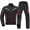 HEROBIKER Водонепроницаемая мотоциклетная куртка Мужская Гоночная куртка Носимые мотоциклетные штаны Мото куртка С защитой EVA