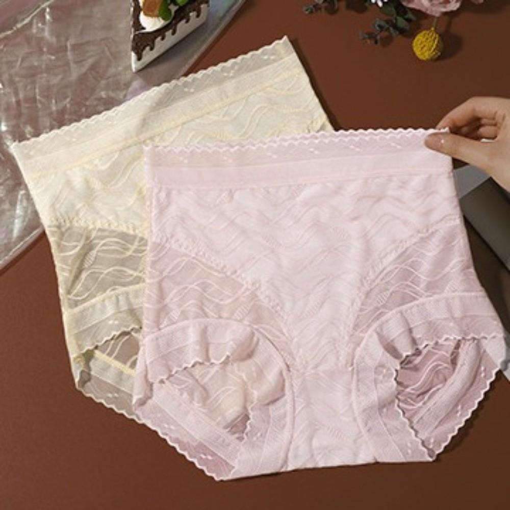 Shapewear Thin Lace Panties Belly Contracting Slimming Shapers Butt Lifter Underpants  Postpartum