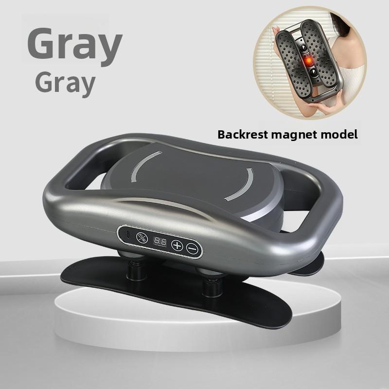 Новый фасциальный пистолет Четыре головки Шесть головок Массажер для расслабления мышц Специальный класс Мышечный пистолет Бодибилдинг Многофункциональный пистолет для шеи