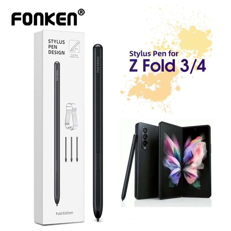 FONKEN Стилус S Pen для Samsung Galaxy Z Fold 3 Fold4 5G Edition Экранная ручка Ручка для письма Сенсорный стилус Ручка для рисования планшета