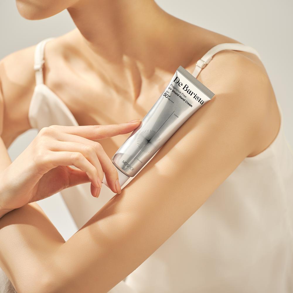 MD'S PICK De Barista Fragrance-Free Sun Shield Hand Cream SPF50+/PA++++ (50g)