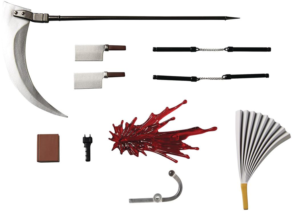 Kaiyodo Revoltech Option Parts Expansion Pack Vol.2