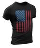 Men's USA Flag American Flag Distressed US Flag Patriotic Shirts For Men