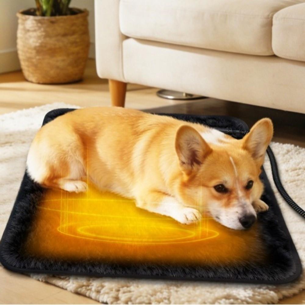Constant Temperature Pet Electric Blanket Anti-Slip Heated Pet Pad for Cats and Dogs