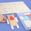 Children Wooden Puzzle Toys Montessori Preschool Education  Tangram Game Building Blocks Learning Puzzle Game Kids Festival Toy