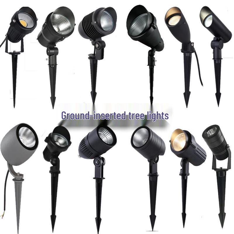 Outdoor LED Landscape Tree Spotlight