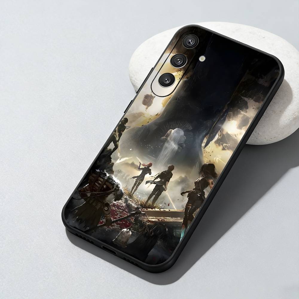 Чехол для телефона C-Clair O-Obscur E-Expedition-33 Для Samsung Galaxy A73,A72,A71,A70,A52,A51 Другие Мягкий черный чехол
