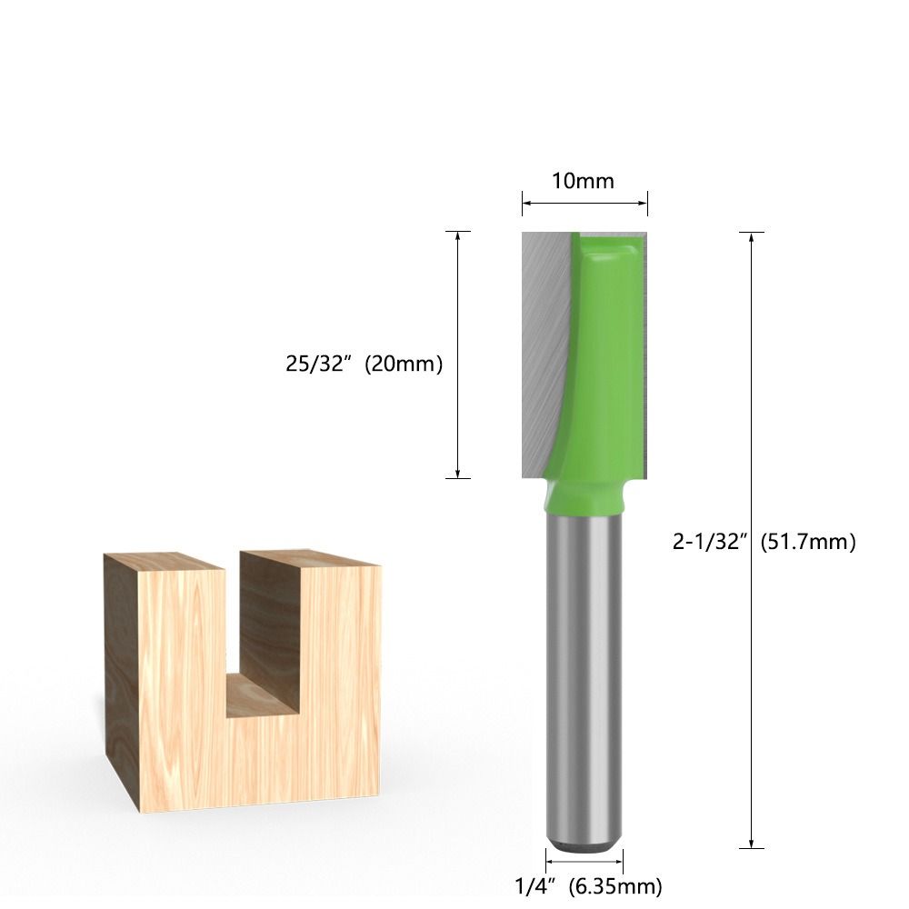 Machine Drill Bit Milling Cutter Router Bits Woodworking Tools Wood Carving Cleaning Bottom Bit