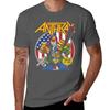 ANTHRAX BAND TShirt Sports Casual Short Sleeve Cotton Tee