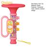 Funny Mini Music Enlightenment Round Edges Performance Prop Blowing Toy for Children Trumpet Toy