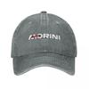 Ретро кепка-бейсболка Morini Спортивная кепка dad hat Косплей Защита от солнца Женская Мужская