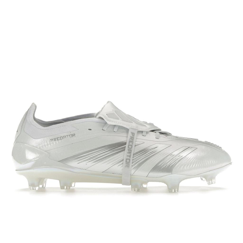 Adidas Predator 24 Elite Foldover Tongue FG Pearlized Pack Unisex Sneakers White None IE1811