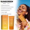 Sunscreen Red Pomegranate Sunscreen Spray Whitening Sunscreen High Protections Sunscreen Lotion Protective Barrier Cream
