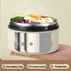 420ml/620ml Insulated Food Container for Kids Portable Keep Warm Bento Lunch Box Stainless Steel Wide Mouth Lunch Soup Thermos