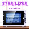 UV Ozone Sterilizer Cabinet Salon Beauty Nail Tools Towel Toothbrush Disinfection Household UV Sterilizers Sanitizer