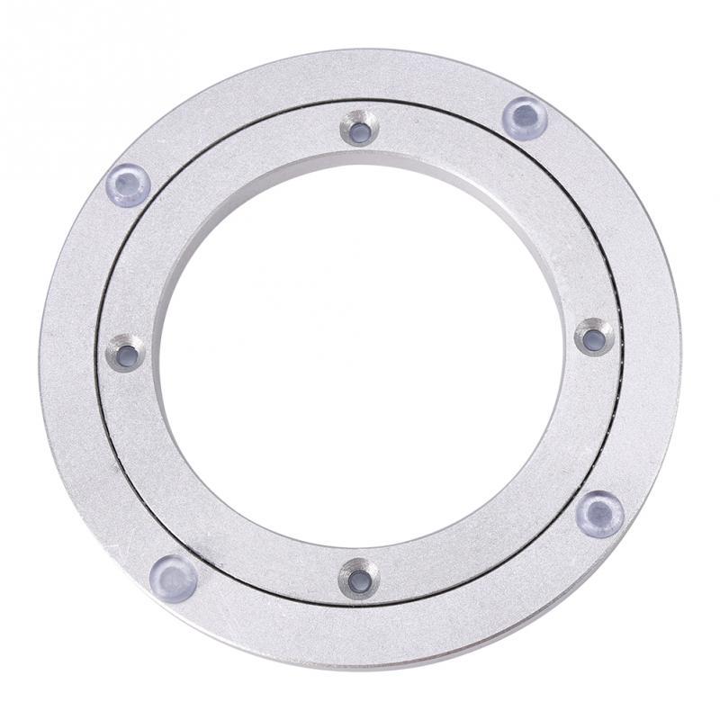 4/6/8/10 Inch Rotating Heavy Duty Turntables Dining Table Bearing Aluminium Alloy Turntable Bearing Kitchen Gadgets Table Tool