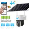LS VISION Solar Camera 4G/Wifi Sim Outdoor Dual Lens PIR Human Detect Wireless Camara Powered Energy CCTV Home Security Protection Monitor