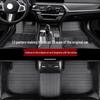 Индивидуальные коврики для пола для Hongqi HS5: Полностью закрывающий коврик для новой модели 2025 года и моделей 2019/2022 годов