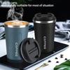 380ml 510ml Coffee Mug Thermal Travel Stainless Steel Coffee Cup  Leak-Proof Thermos Bottle Tea Coffee Mug Vacuum Flask Insulated Cups