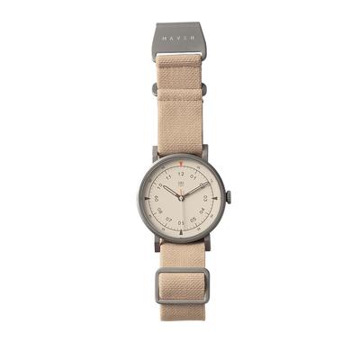 Часы Maven 40 мм THE URBAN SCOUT SERIES Минималистичные модные часы SAND P [Официальный магазин] (МУС-01 40ММ)