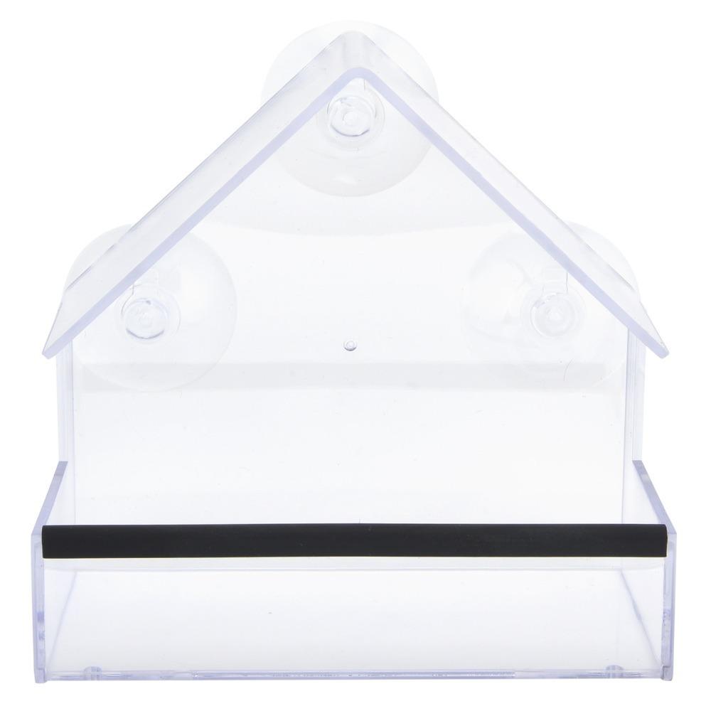 Transparent Hanging Bird Feeder Sturdy Outdoor Bird Feeder Wild Bird Feeder Bird Lovers