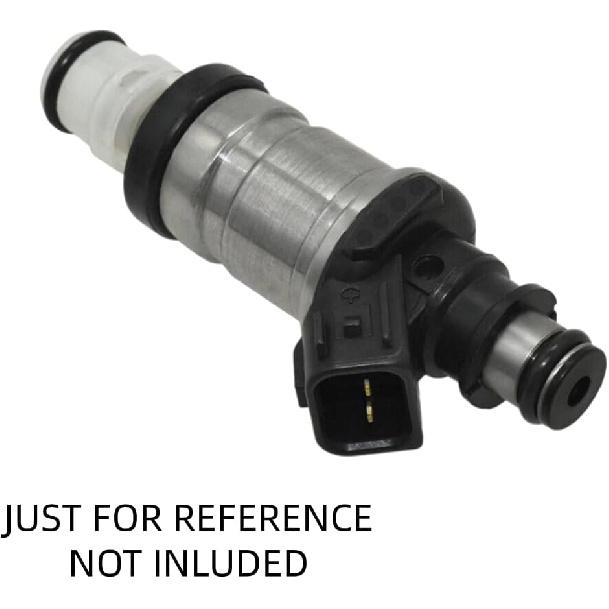 Fuel Injector Service Repair O-ring Filter Seal Set | Retainers Pintle Caps Fit ODYSSEY PILOT MDX TL CL V6 FJ490