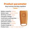 Ultrasonic Dog Repeller Dog Bark Control Device  Safe and Effective Deterrent for Excessive Barking Quiet and Gentle Training