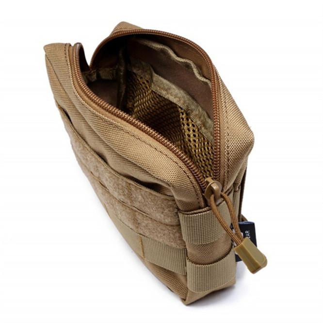 Tactical Military Molle Pouch Belt Waist Pack Outdoor Sports EDC Storage Bags