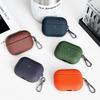 Чехол из кожи с текстурой для Apple AirPods Pro - Жесткий чехол Bluetooth для 2-го, 3-го, 4-го поколения