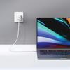 Ładowarka sieciowa 65W USAMS GaN Power Delivery 2xUSB-C/USB Biała