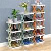 Shoes Racks Storage Organizer Detachable Shoe Racks Saves Family Household Rack Multi Layer Simple Shoes Shelf Color Cabinet