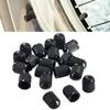 20PCS Tubeless Tyre Wheel Stem Air Valve Caps Car Tire Valve Caps Auto Truck Dust Dustproof Caps Car Accessories Auto Parts