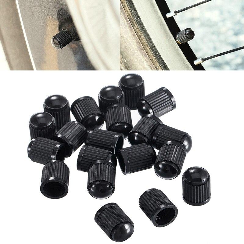 20PCS Tubeless Tyre Wheel Stem Air Valve Caps Car Tire Valve Caps Auto Truck Dust Dustproof Caps Car Accessories Auto Parts